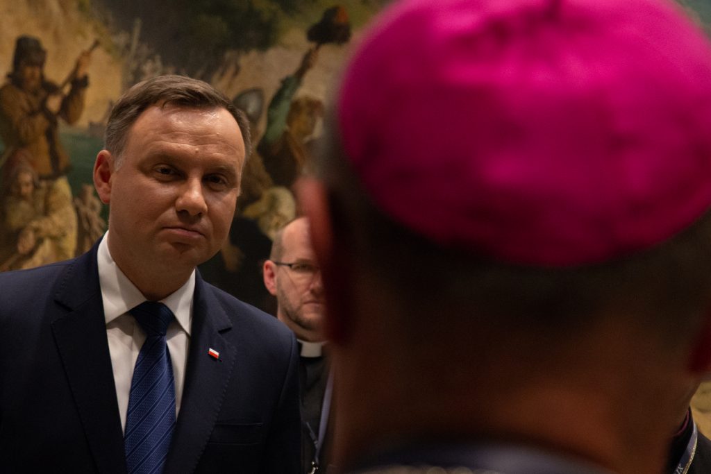 Prezydent Andrzej Duda Spotka Si Z Kard Pietro Parolinem Ekai