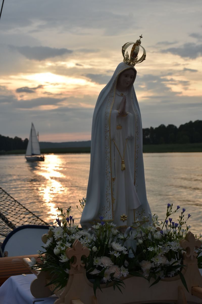 Spotkanie ewangelizacyjne Z Maryją na jeziorach eKAI