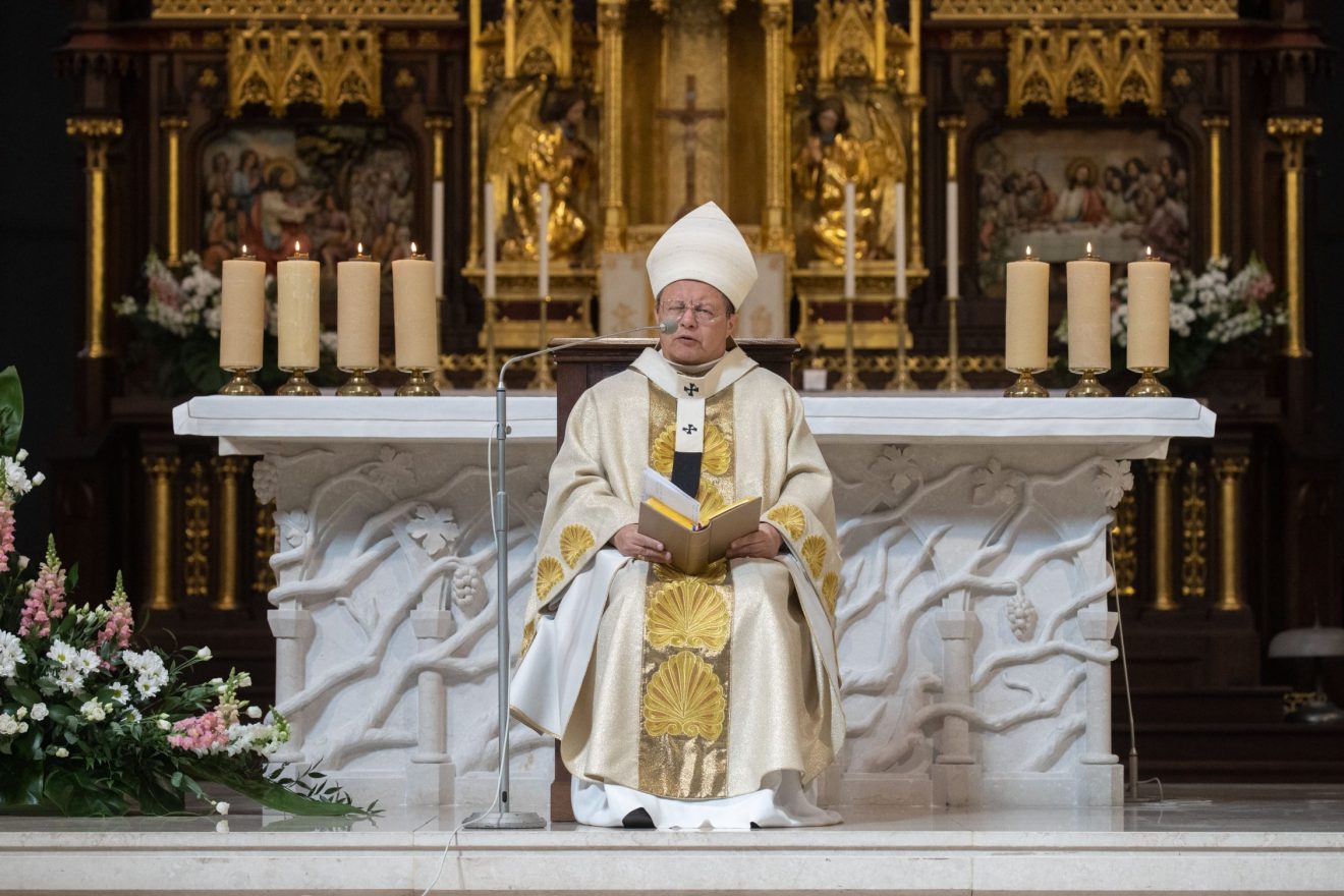 Abp Ryś do neoprezbitera dziękuj Bogu za osoby które cię będą w