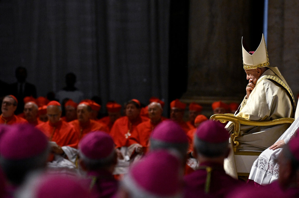 Nadzieja zawieść nie może papież Franciszek oficjalnie ogłosił