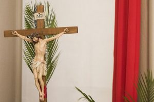 krzyż niedziela palmowa jezus