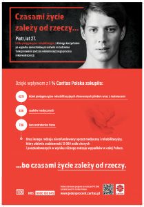 caritas jeden procent