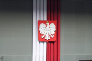 sejm polska flaga orzeł