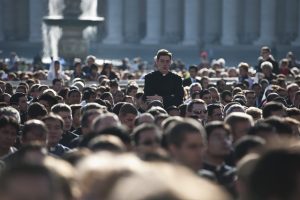 ksiądz kleryk watykan