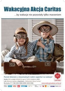 plakat caritas