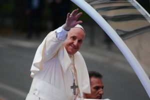 papież franciszek śdm wawel papież jedzie na wawel