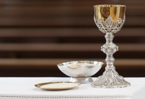 eucharystia komunia msza kościół kielich