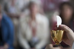 komunia msza święta eucharystia