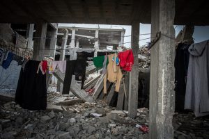 wojna ubrania syria gaza palestyna
