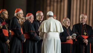 Papież Franciszek Kardynałowie Watykan