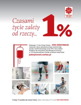 1 procent Caritas