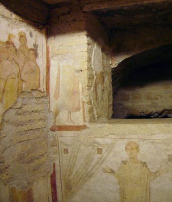 Celius, Rzym, dom Jana i Pawła