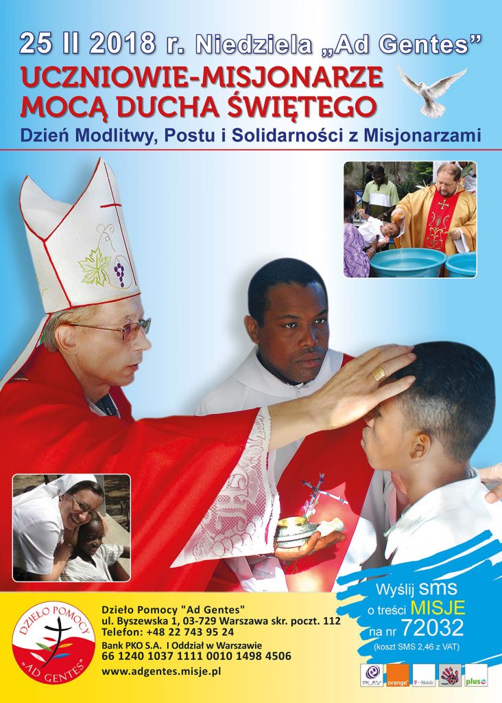 Plakat Niedziela AdGentes