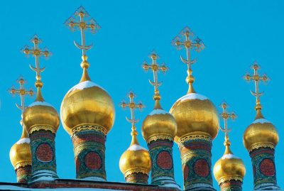 Katedra na Kremlu, Moskwa, Rosja