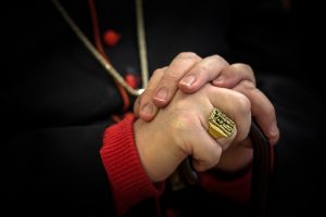 Pierścień kardynał biskup