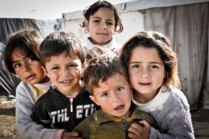 Rodzina Rodzinie Syria Liban dzieci uchodźcy