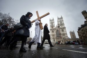 Droga krzyżowa ulicami Londynu - n/z katedra Westminsterska