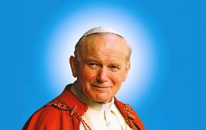 Jan Paweł II - obraz beatyfikacyjny