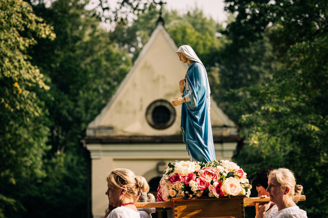 Procesja Zaśnięcia Najświętszej Maryi Panny Kalwaria Zebrzydowska Ekai 2056