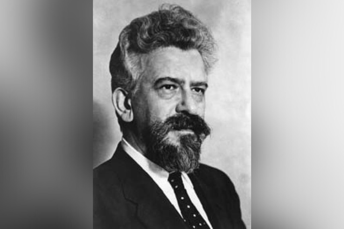 50 Lat Temu Zmar Abraham Heschel Teolog I Filozof Ydowski Prorok   Abraham Heschel 